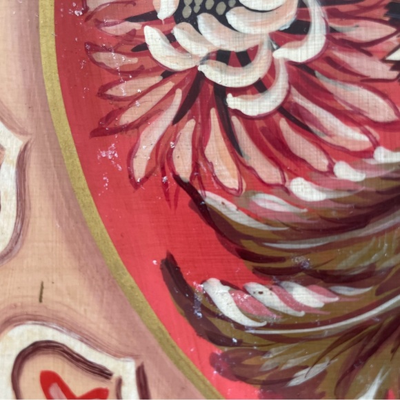 Vintage Plate Toyo by Lillian August 10.5" Dish Fall Decor - Picture 11 of 12